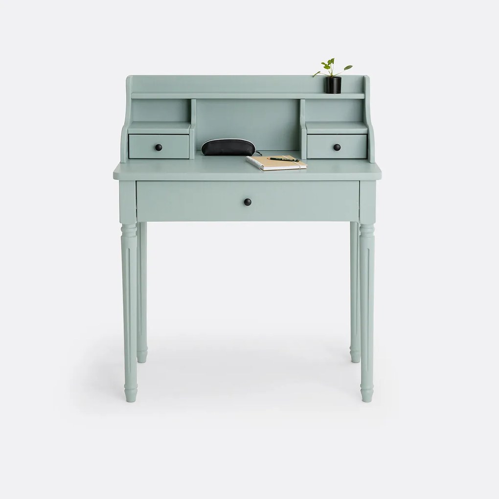 Bureau met verhoging, Baudry