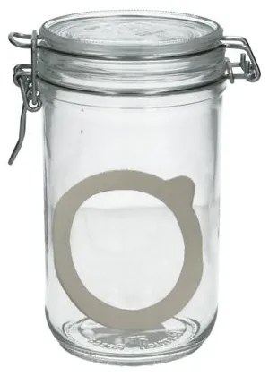 Beugelpot, glas, 0,75 l