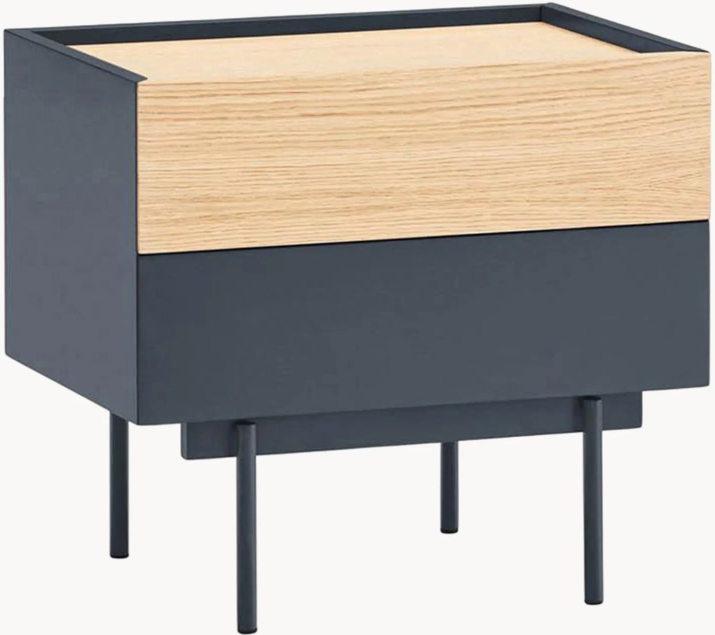 Houten nachtkastje Otto