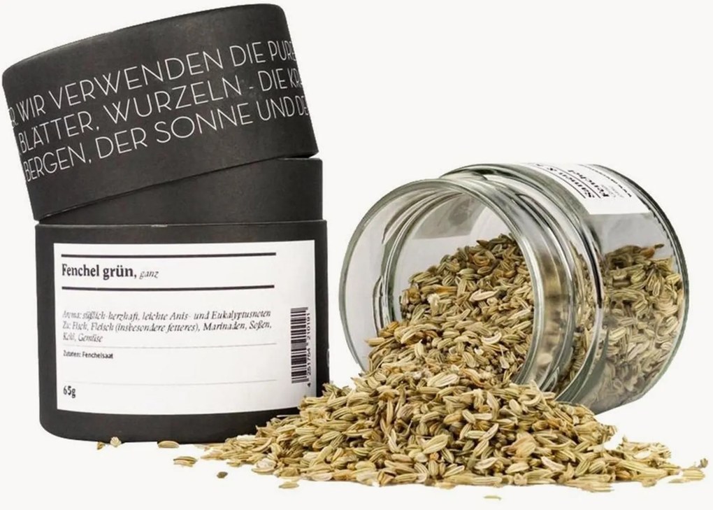 Groene venkel, heel