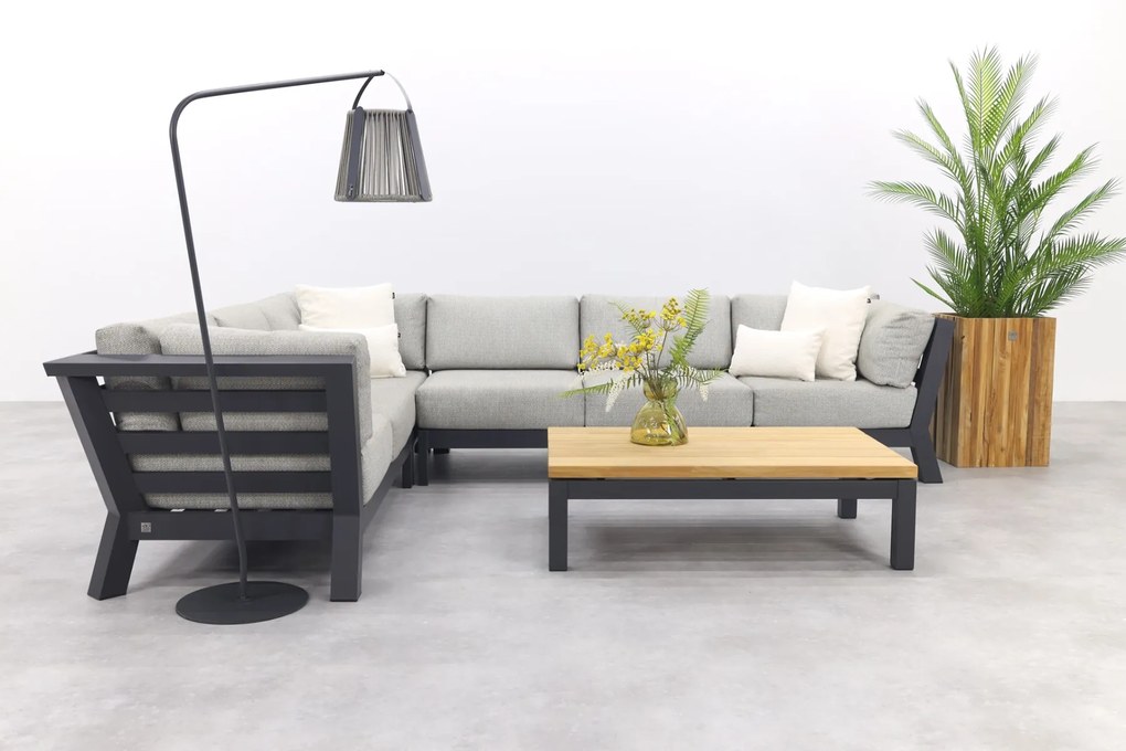 4SO Meteoro/Capitol hoekbank loungeset - 5-delig