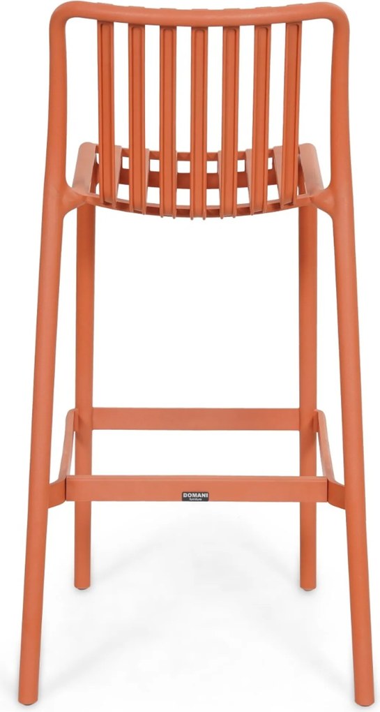 Barstoel Kunststof Oranje Domani Furniture Alba  terra
