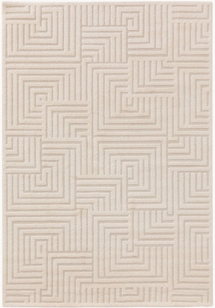 Hoog-laag vloerkleed Eve