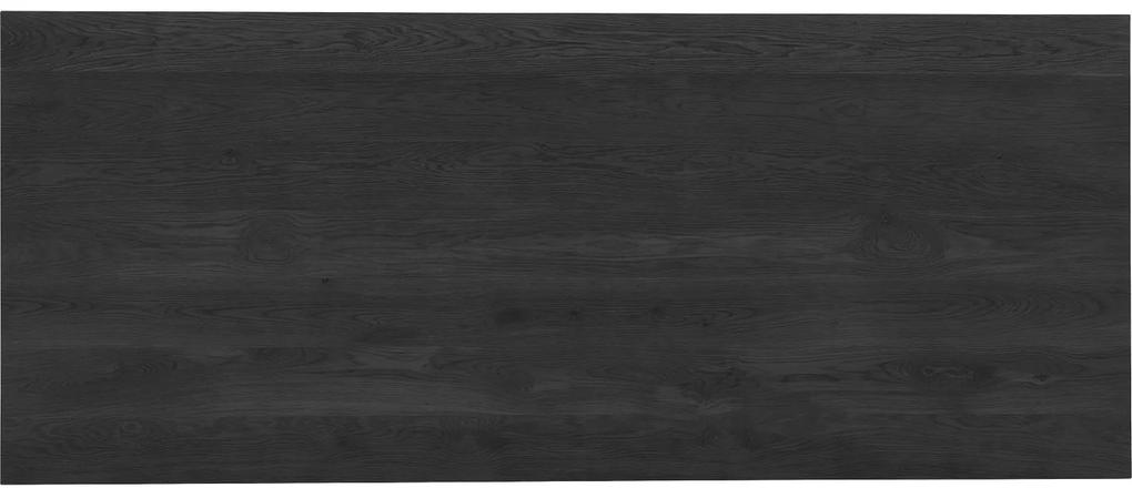 Goossens Excellent Eettafel Gs-1302, 240 x 100 cm rechthoekig