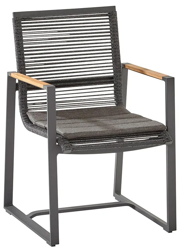 Taste by 4 SeasonsPandino tuinstoel - matt carbon