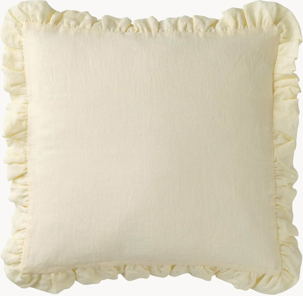 Linnen kussenhoes Candice Head