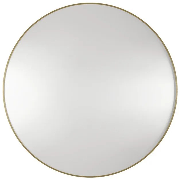 Haceka Deco spiegel - 80x80cm - rond - geborsteld goud 2015965