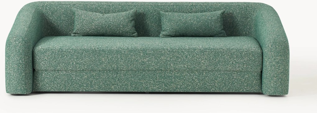 Bouclé slaapbank Eliot (3-zits)