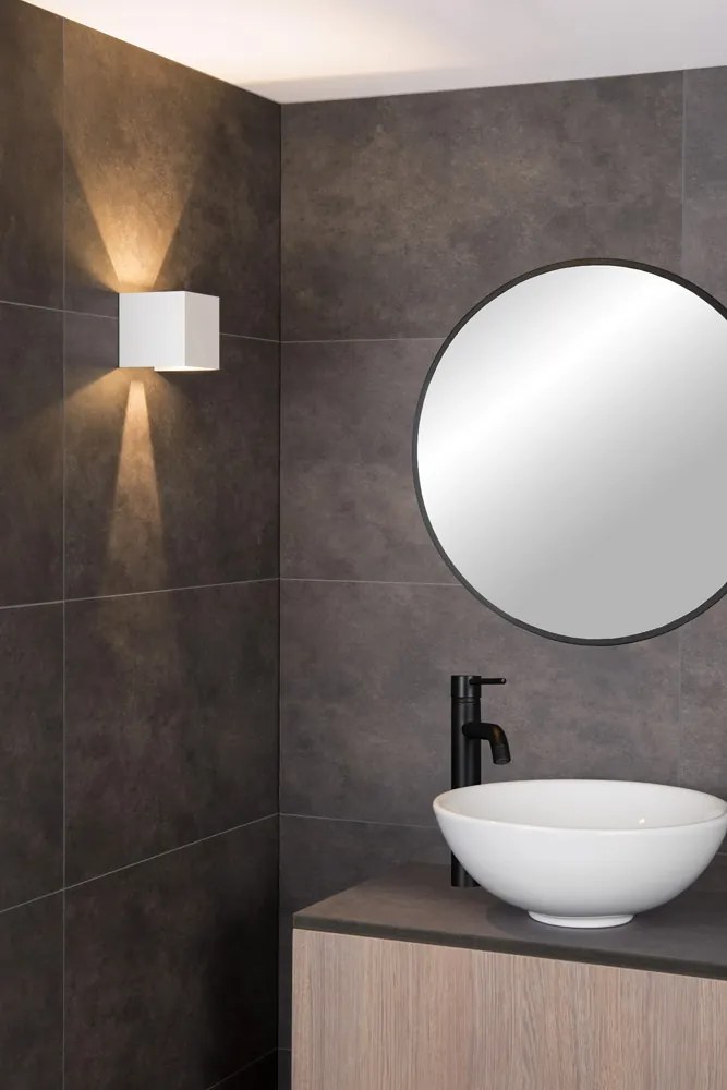 Lucide Axi wandspot vierkant 3.5W wit