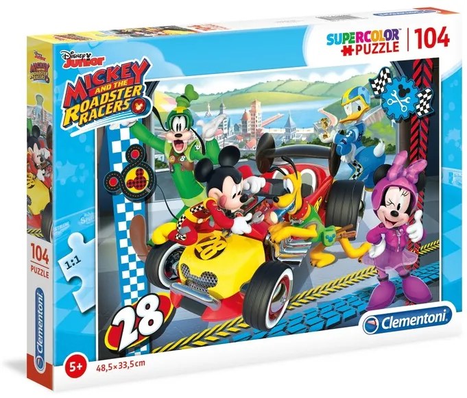 Puzzel Mickey and The Roadster Racers