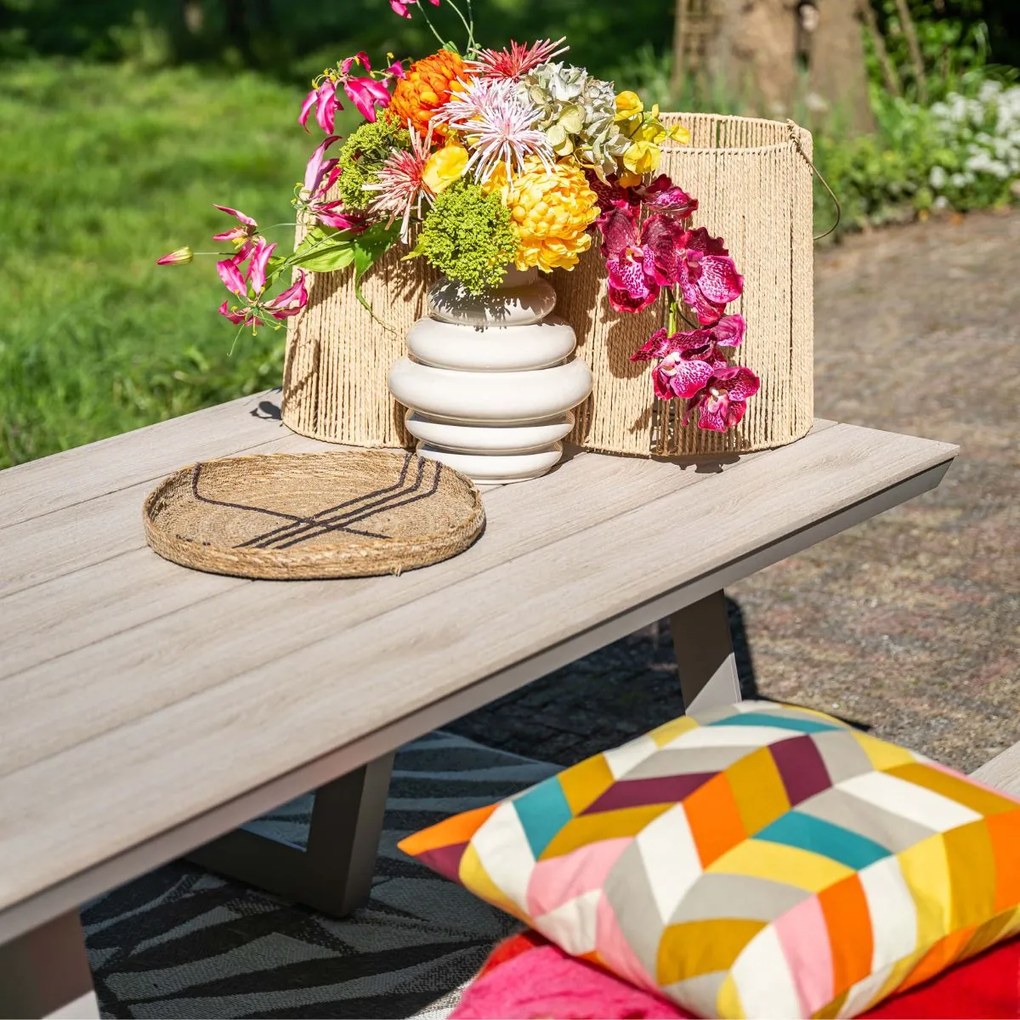 Garden Impressions Sarria picknick set 280 x 178 cm - taupe