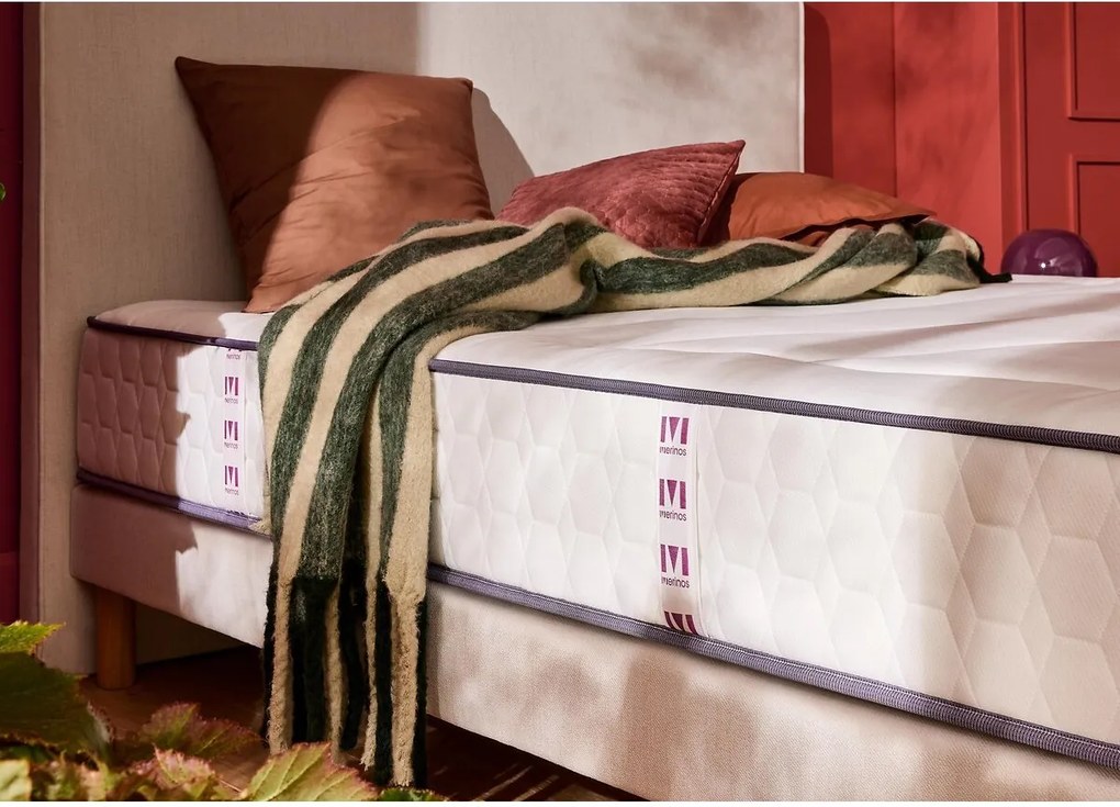 Matras met 580 veren, 5 zones, en boxspring BEAUTY BED 2