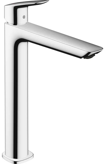 Hansgrohe Logis wastafelkraan 172 met waste chroom 71257000