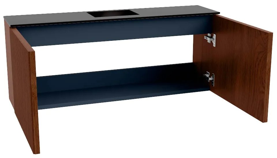 Mondiaz Joya 100cm toiletmeubel ruby met wastafel faye midden 1 kraangat urban