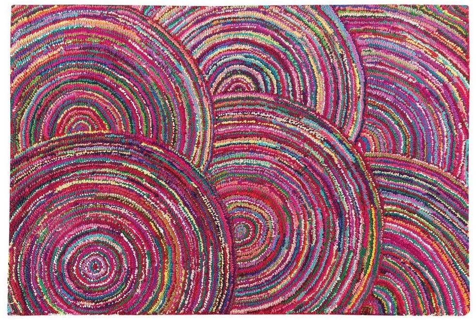 Vloerkleed multicolor 160 x 230 cm KOZAN Beliani