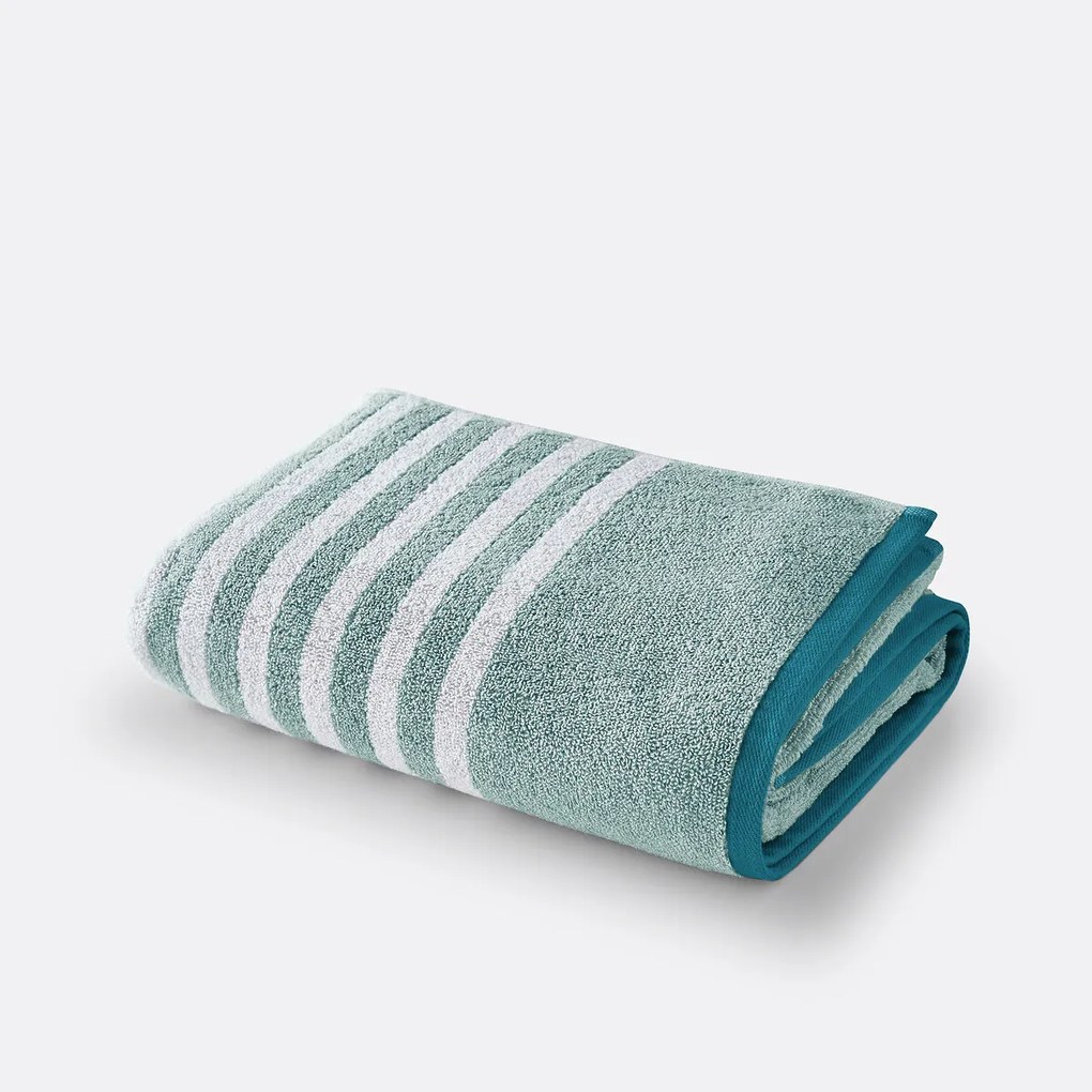 Gestreepte handdoek 500g/m2, Calanques