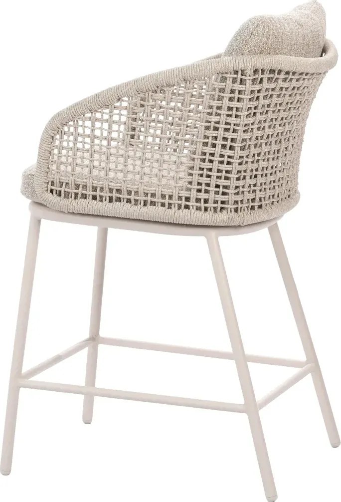 Taste by 4 Seasons Wave barstoel Linen Barkruk beige weerbestendig