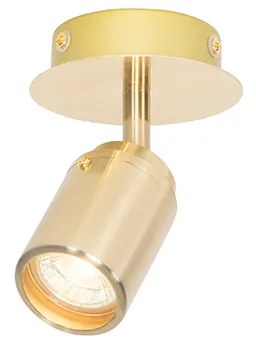 Moderne badkamer spot messing IP44 - Ducha