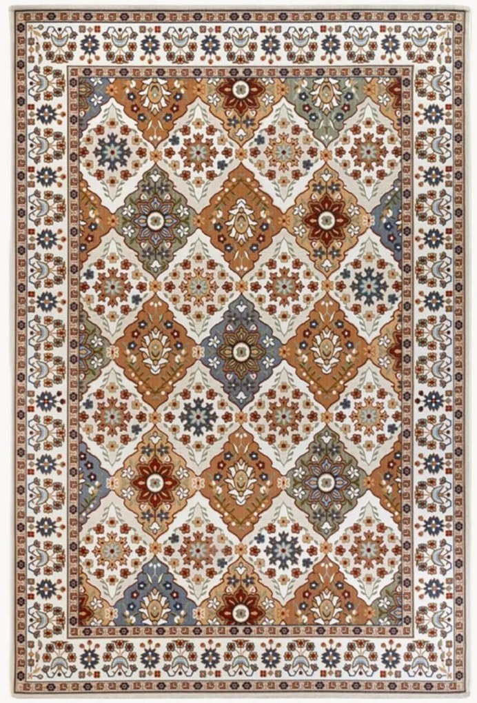 In- & outdoor vloerkleed Domenique