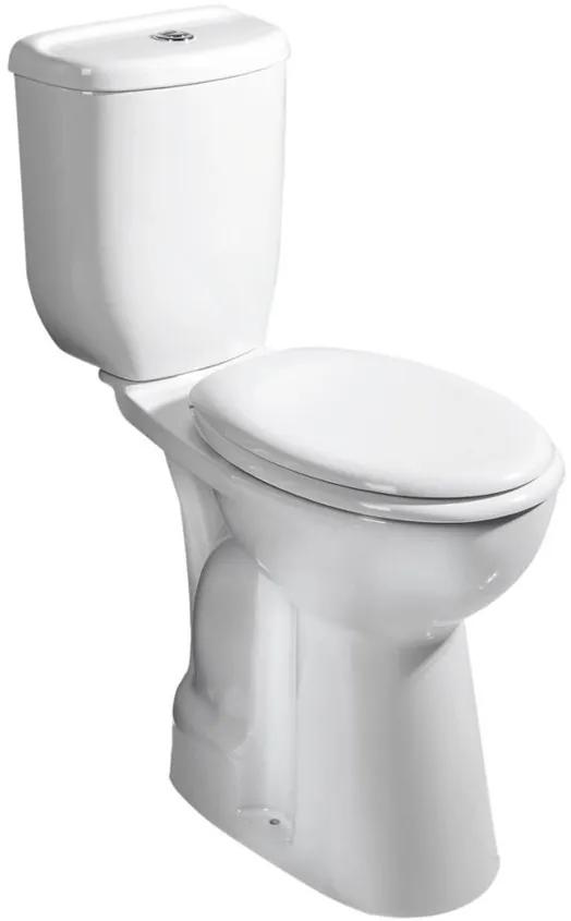 Sapho Cia toilet s-trap 36,3x67,2 cm wit