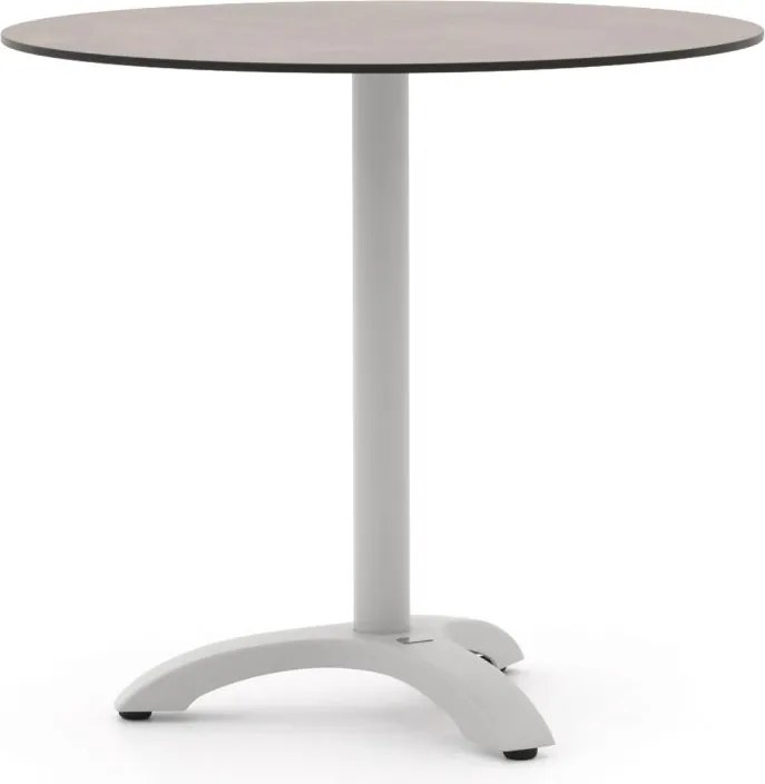 Tuin eettafel Bellagio  | Rond  | Tuintafel Kunststof | Ø80cm | 2 personen | Kees Smit Tuinmeubelen