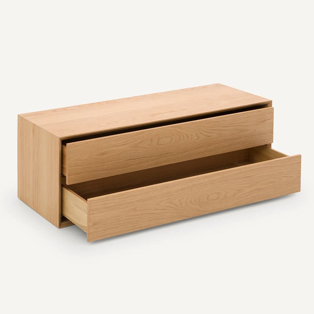 Ladeblok B110 x D42 cm eikenfineer, Archivita XL