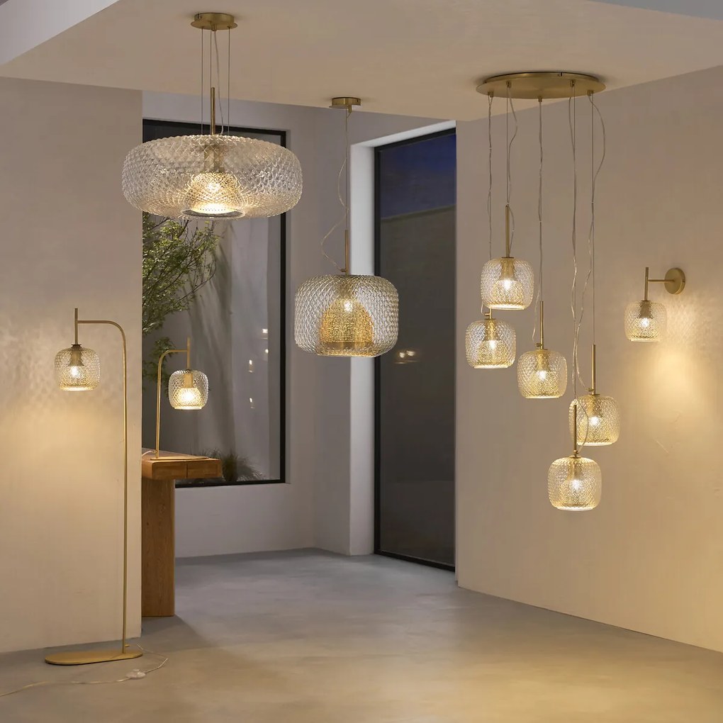 HanglampØ18 cm, Mistinguett