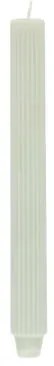 Dinerkaars geribbeld, saliegroen, 25 cm