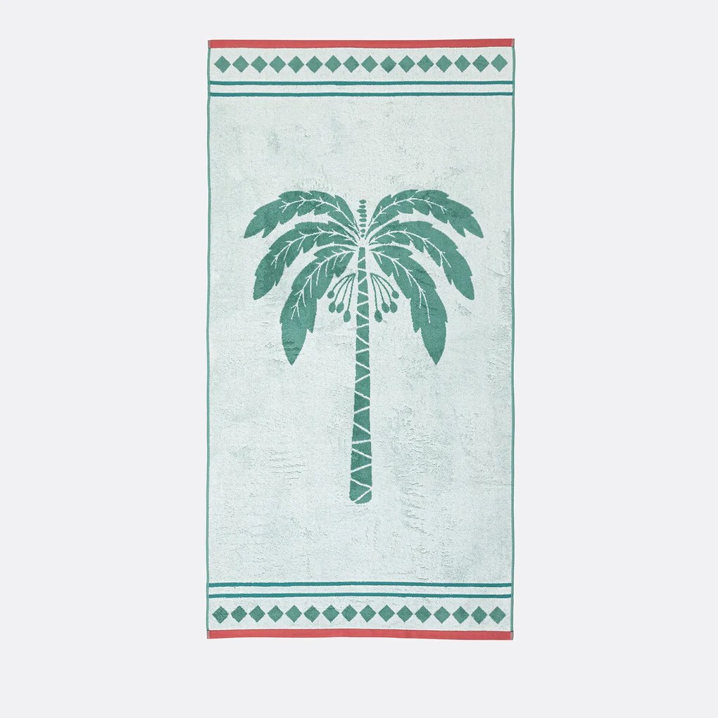 Fluwelen badstof strandlaken, Borneo