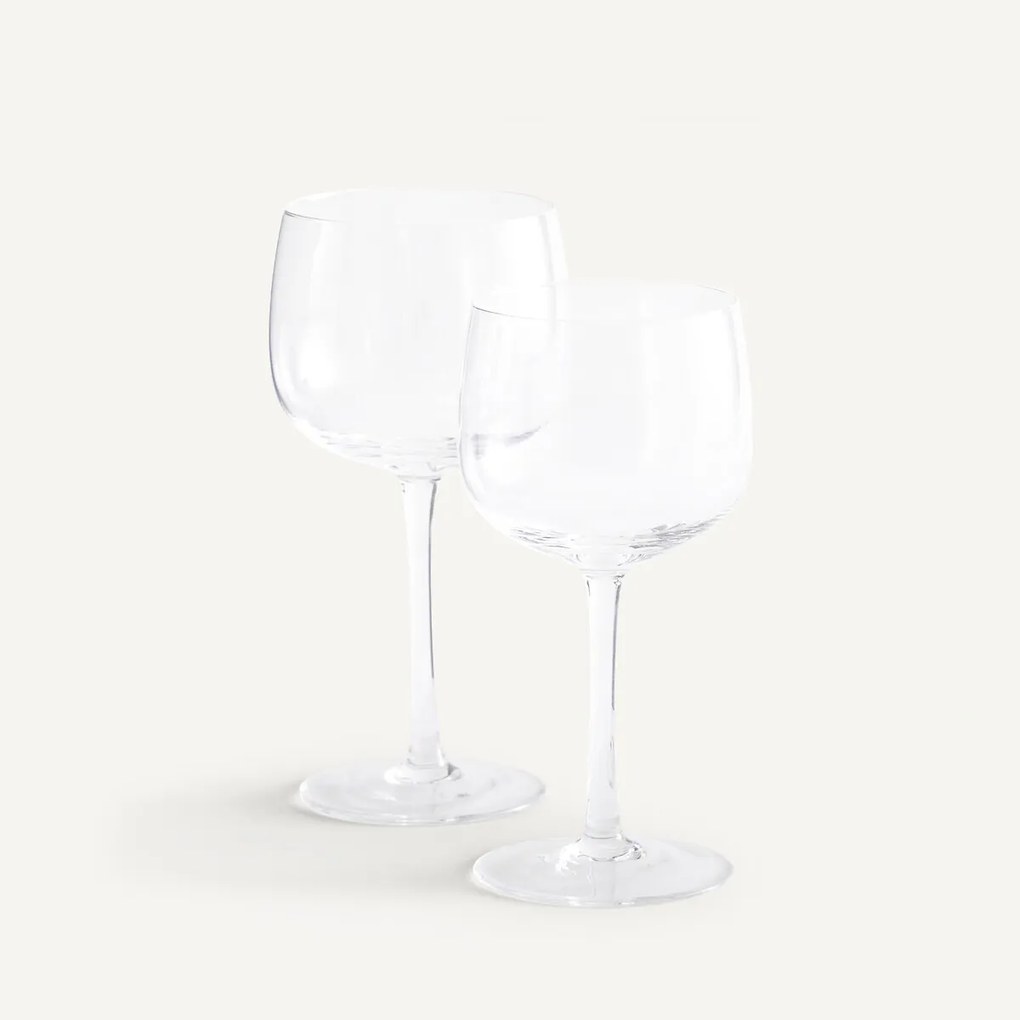 Set van 6 wijnglazen, Reggia