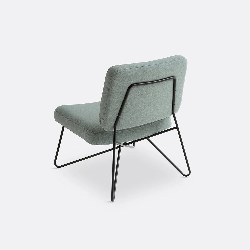 Opgevulde vintage fauteuil, Watford