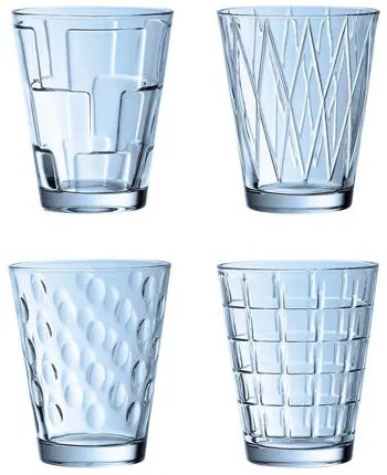 Waterglas (set van 4)