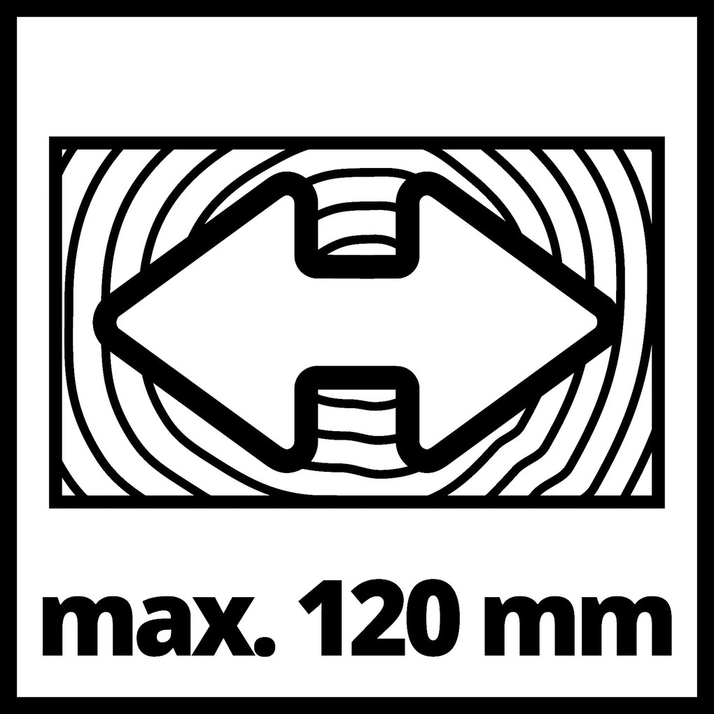 Einhell TC-MS 2112 Afkortzaag