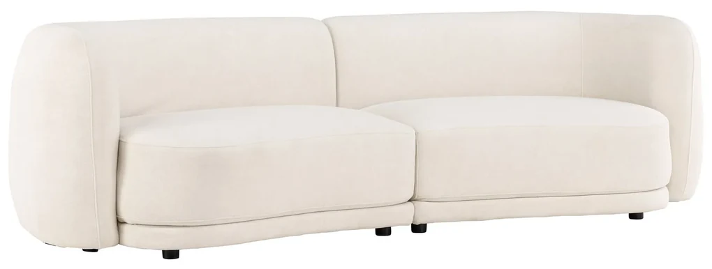 Jörn Clio - 3-zitsbank - Beige Boucle - Jorn