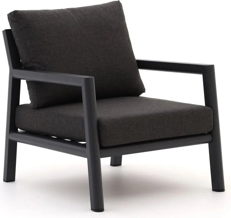 Lounge tuinstoel | Manifesto  Corsano | Aluminium | Grijs | Kees Smit Tuinmeubelen