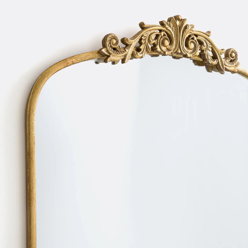 Spiegel in ijzermetaal 61x91,5 cm, Jinia