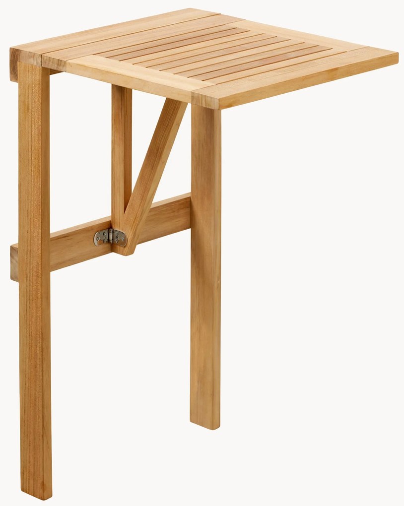 Inklapbaar tuintafel Balcony van teakhout
