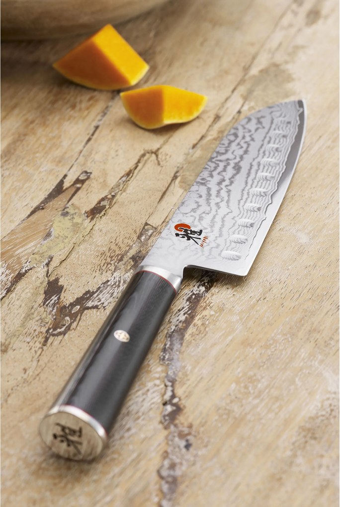 MIYABI KAIZEN II 5000FCD Santoku 18 cm - KAIZEN II 5000FCD - MIYABI