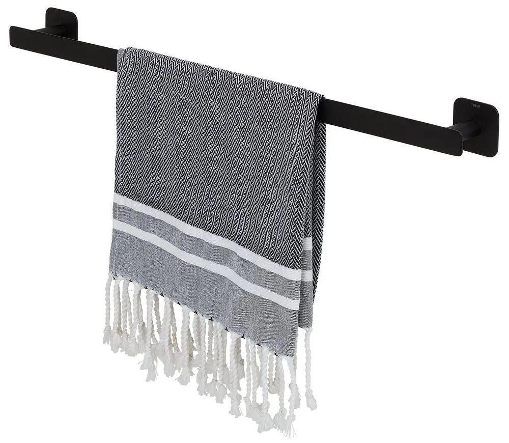 Tiger Colar handdoekrek 60cm zwart