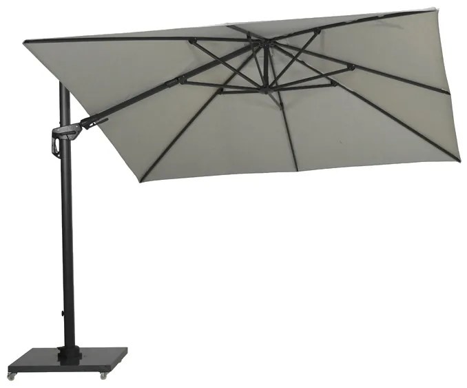 Hawaii zweefparasol Deluxe 300 x 300 cm. - Zand OP=OP