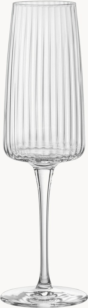 Champagneglazen Exclusiva, 6-delig