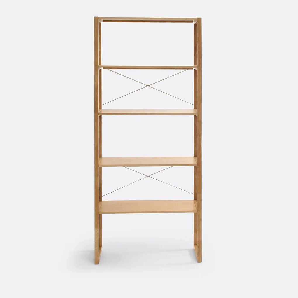 Wandrek met 5 legplanken Compo