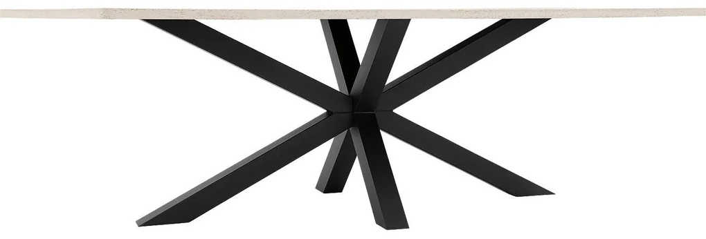 Goossens Eettafel Stone, Rechthoekig 220 x 110 cm