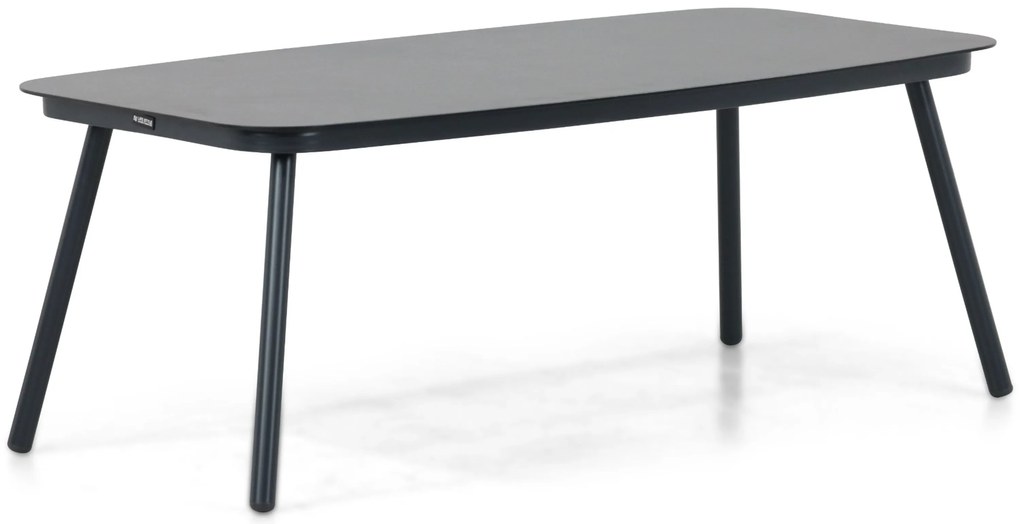 Stoel en Bank Loungeset 5 personen Aluminium/rope Grijs  Lifestyle Garden Furniture Feraro