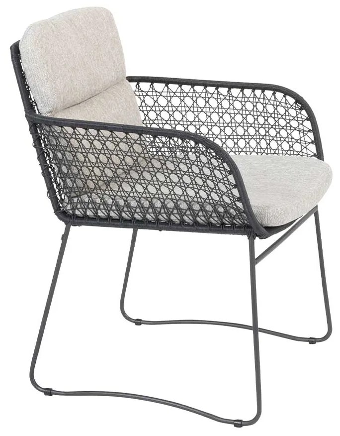 4 Seasons Outdoor Aprilla tuinstoel - antraciet