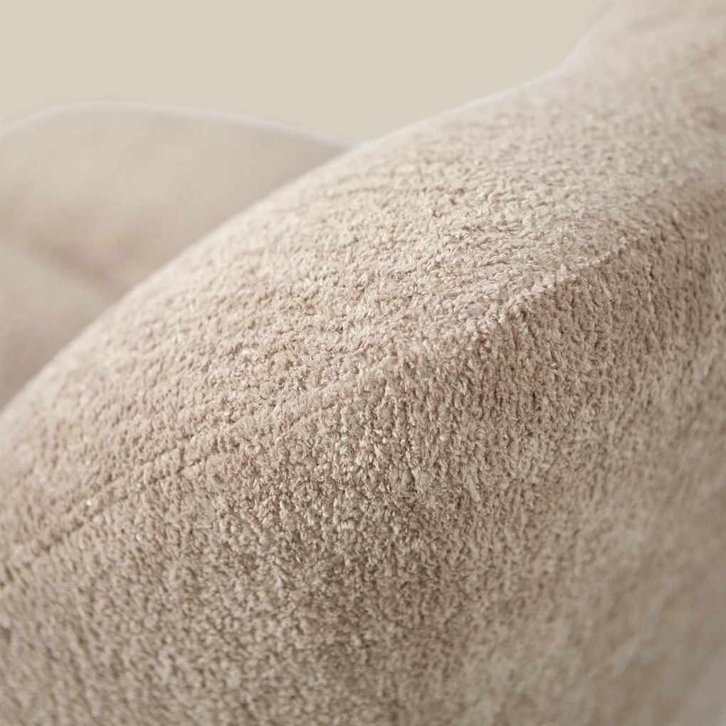 Moderne Fauteuil Beige