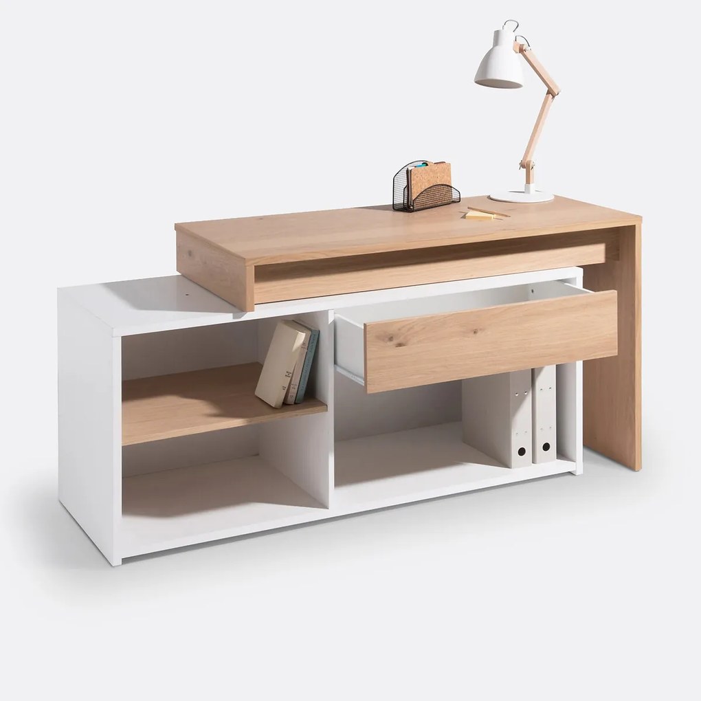 Omvormbaar hoekbureau, Maddo