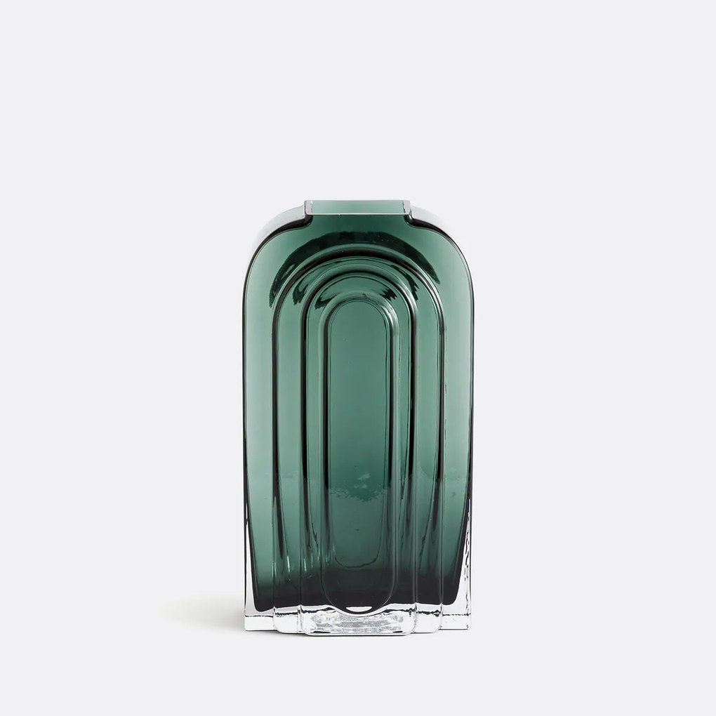 Vaas in glas H25 cm, Arkenvia