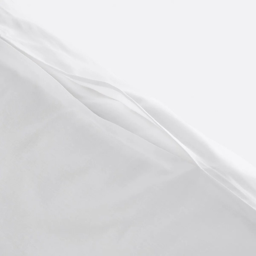 Set van 2 onderslopen voor bolsters 100% katoen