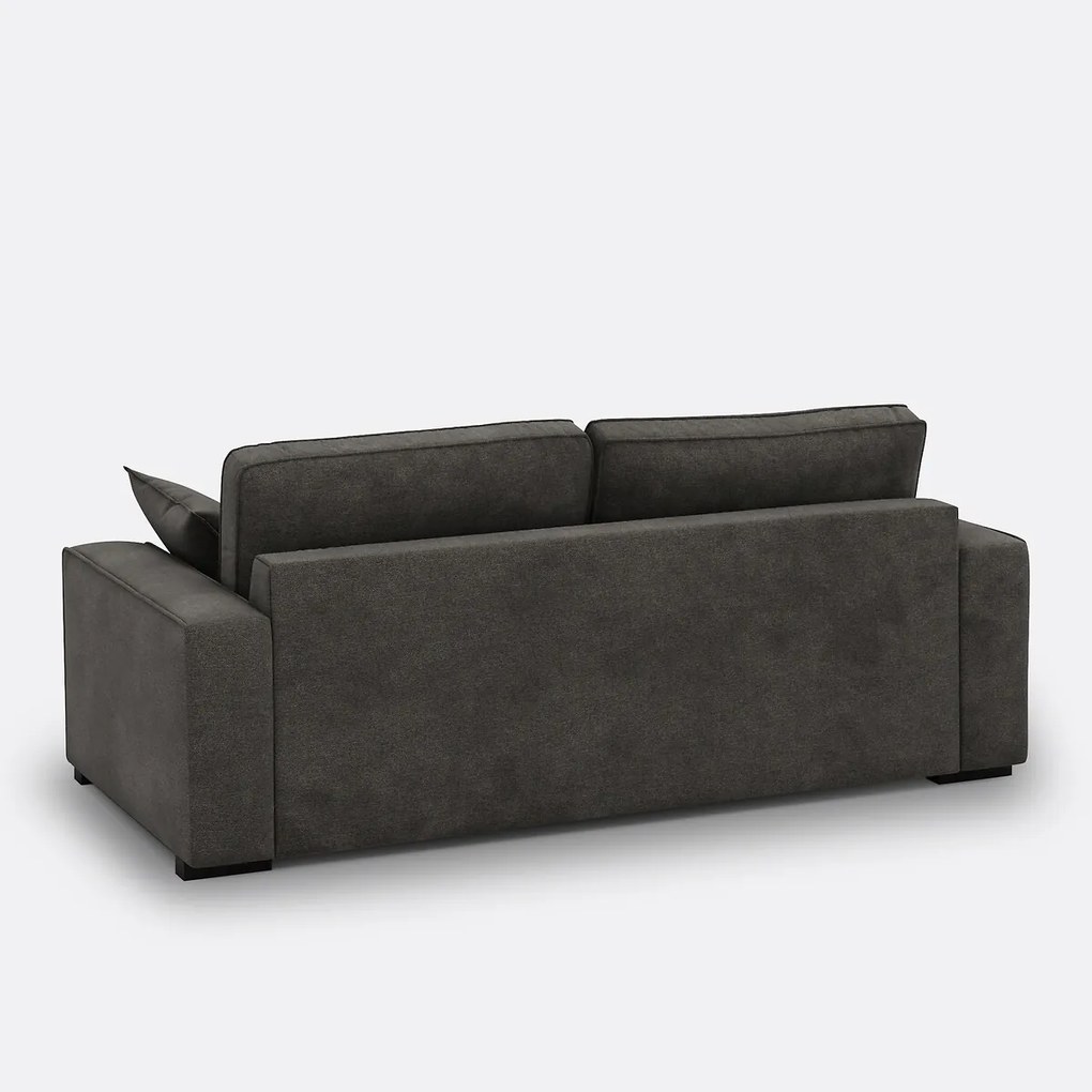 Slaapbank van polyester, Comfort BULTEX®, Cécilia